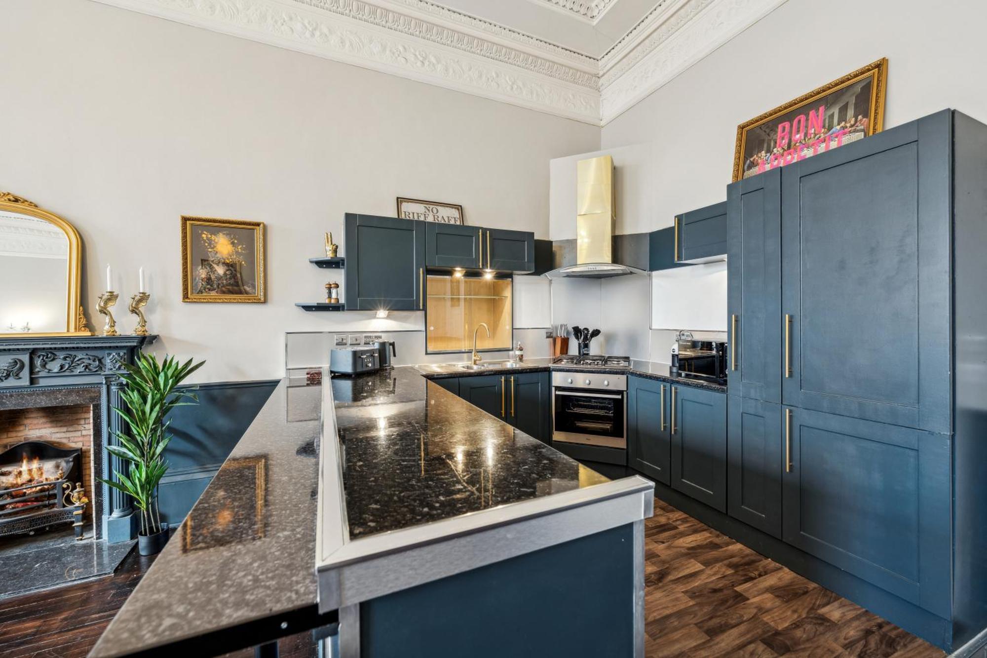 Grand 2 Bed West End Residence Glasgow Exterior foto